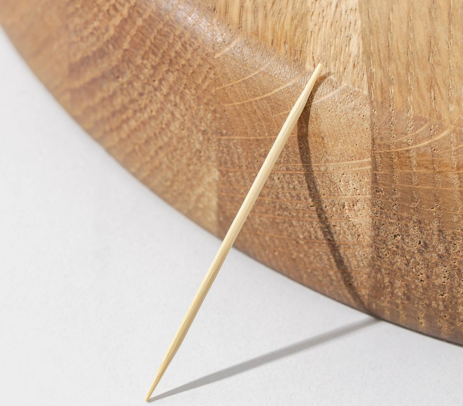 Зубочистки, 70-80 шт, цвет МИКС