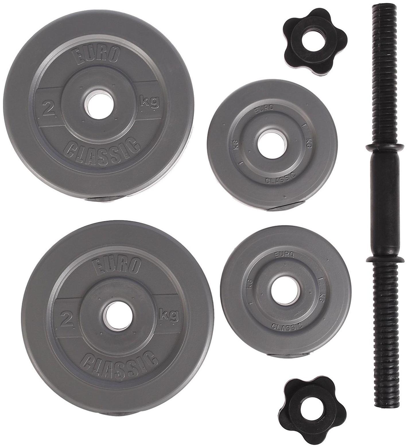 Гантель в сборе  6 кг