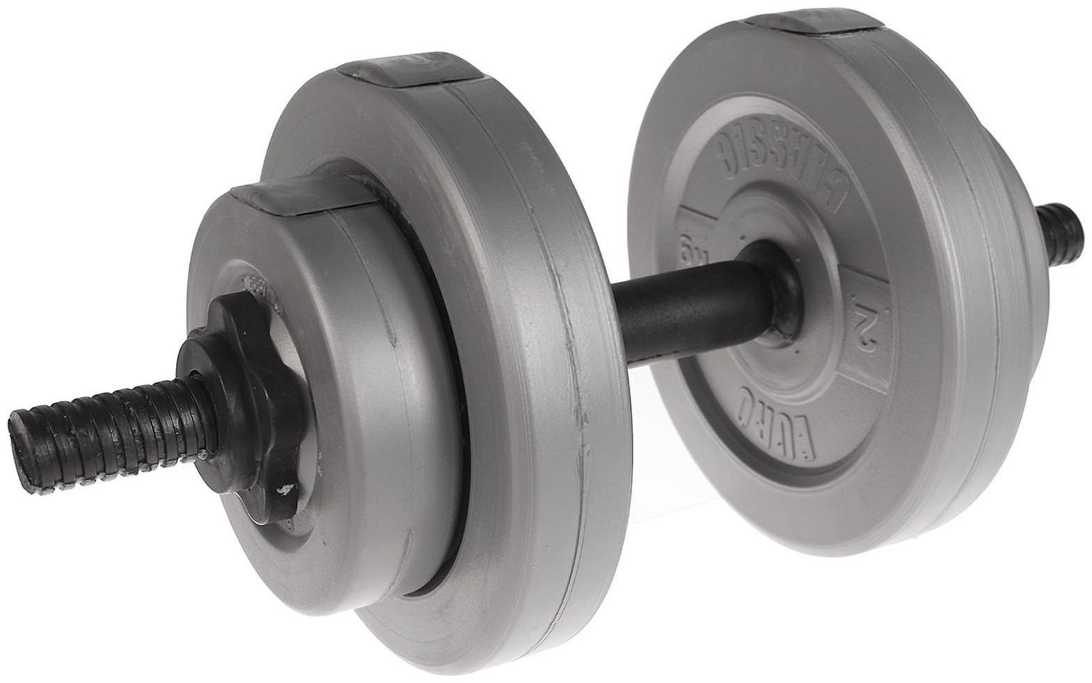 Гантель в сборе  6 кг