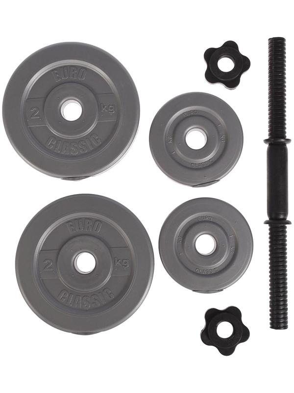 Гантель в сборе  6 кг