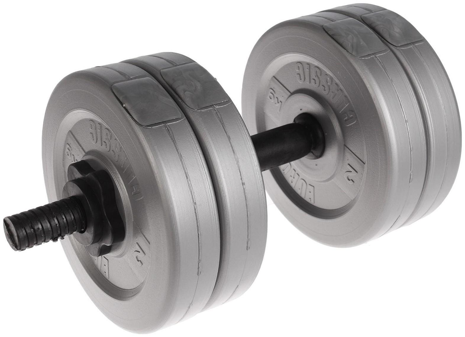 Гантель в сборе 8 кг