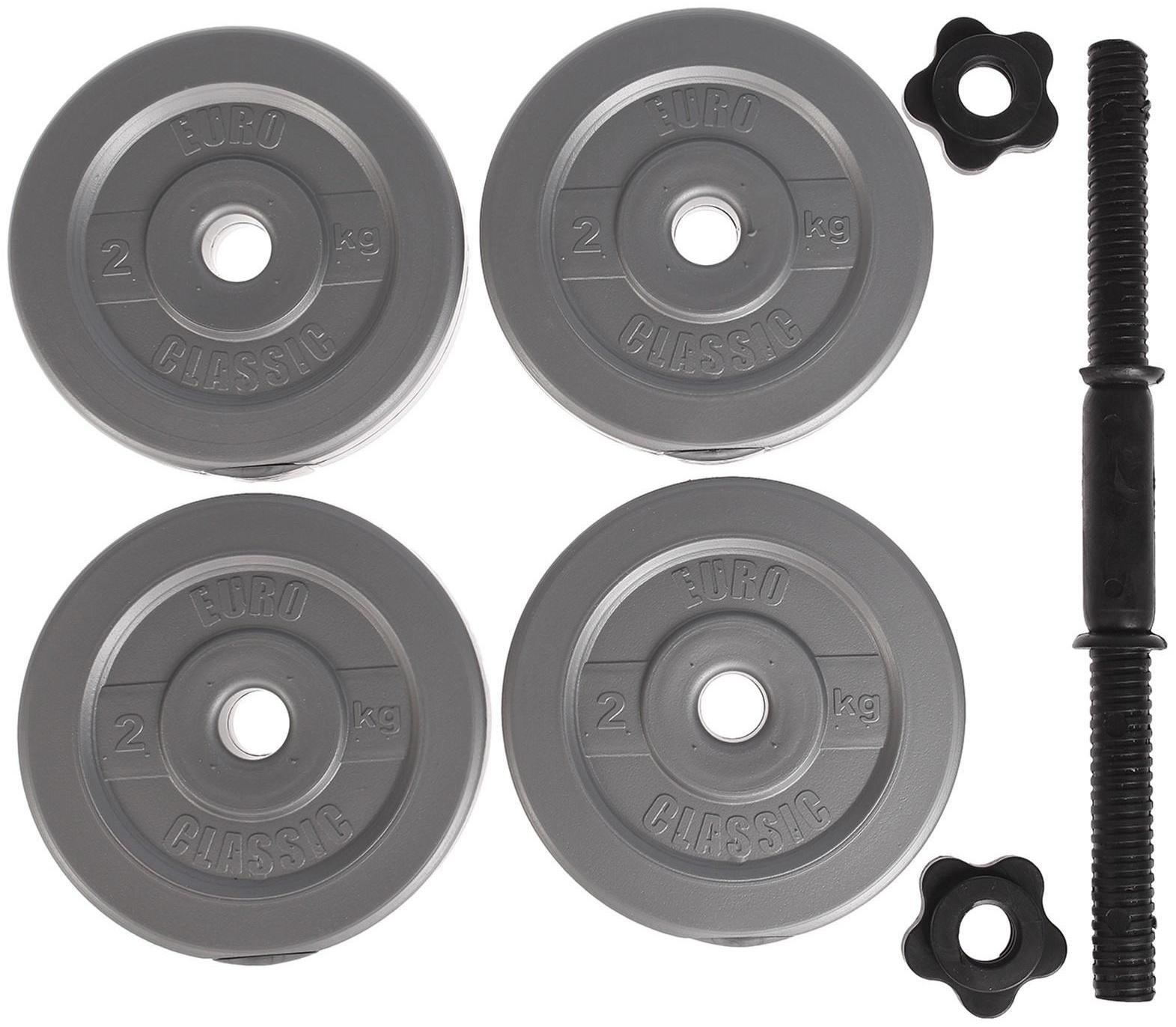 Гантель в сборе 8 кг