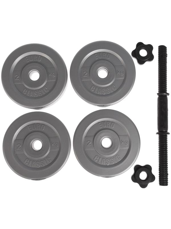 Гантель в сборе 8 кг