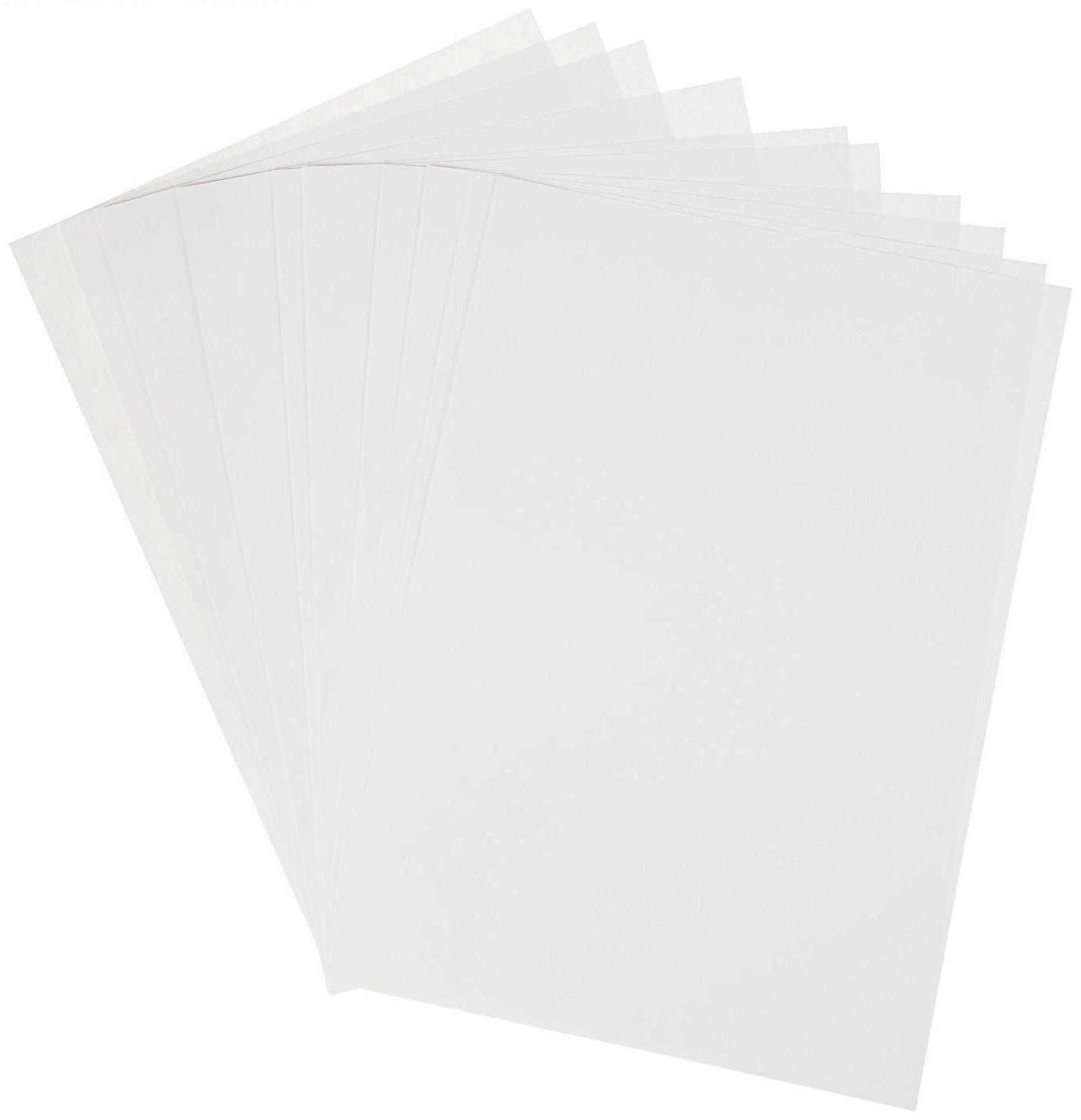 Папка для работ гуашью А3, 10 листов 