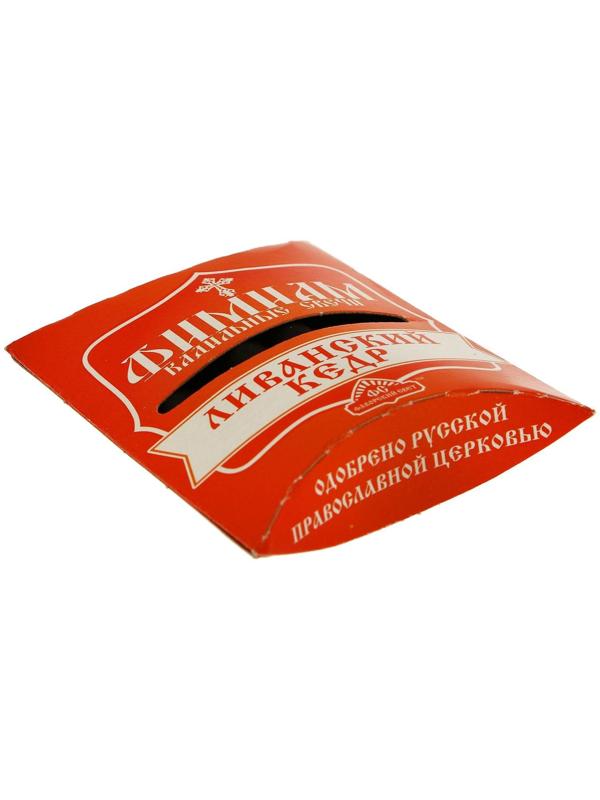 Набор традиционных русских благовоний Фимиам «Ливанский кедр», малые