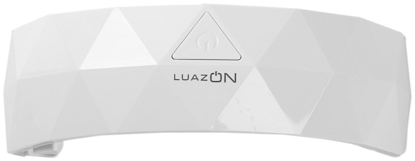 Лампа для гель-лака Luazon LUF-11, LED, 9 Вт, 3 диода, таймер 60 с, USB, белая
