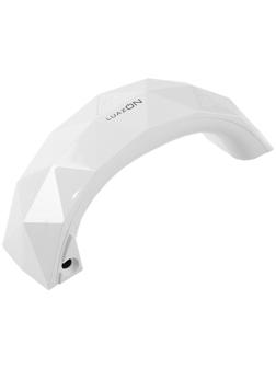 Лампа для гель-лака Luazon LUF-11, LED, 9 Вт, 3 диода, таймер 60 с, USB, белая
