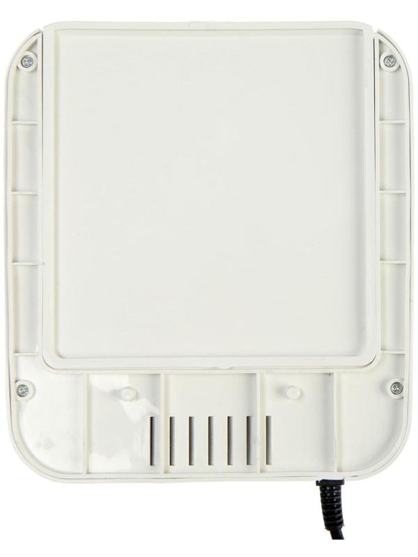 Лампа для гель-лака Luazon LUF-10, UV, 36 Вт, 3 диода, таймер 120 с, 220 В, белая