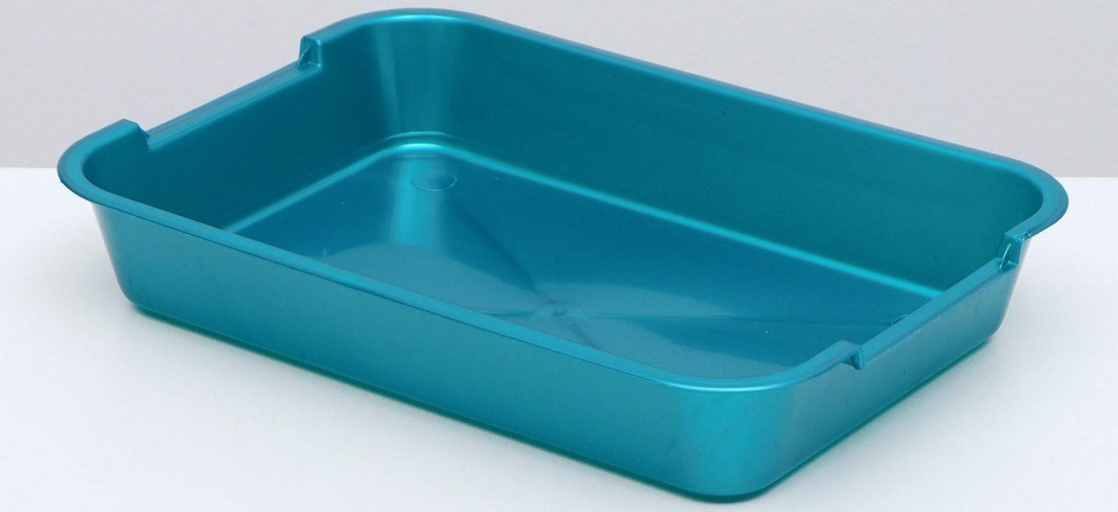 Туалет средний, без сетки 36 х 26 х 6,5 см, микс цветов