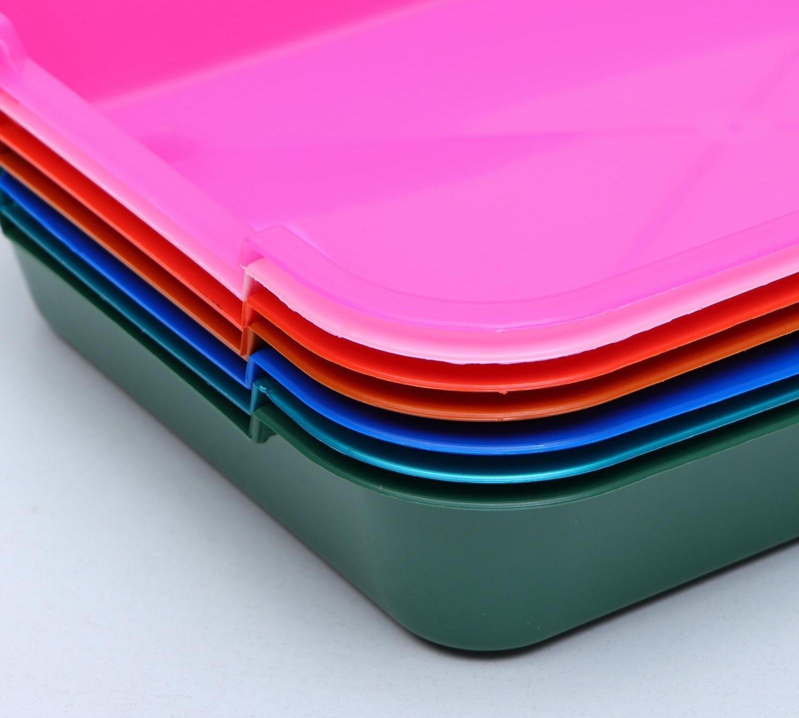 Туалет средний, без сетки 36 х 26 х 6,5 см, микс цветов