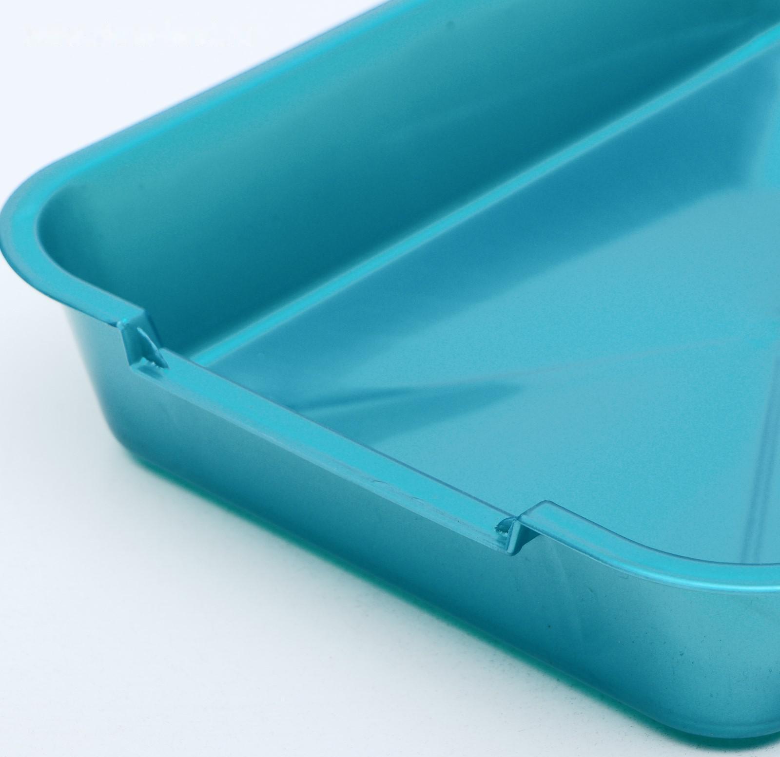 Туалет средний, без сетки 36 х 26 х 6,5 см, микс цветов