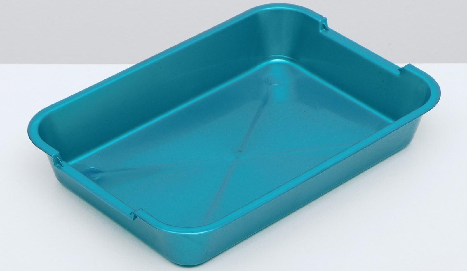 Туалет средний, без сетки 36 х 26 х 6,5 см, микс цветов