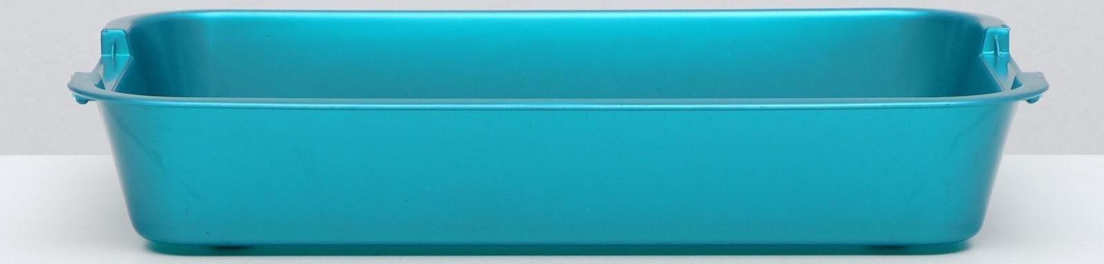 Туалет средний, без сетки 36 х 26 х 6,5 см, микс цветов