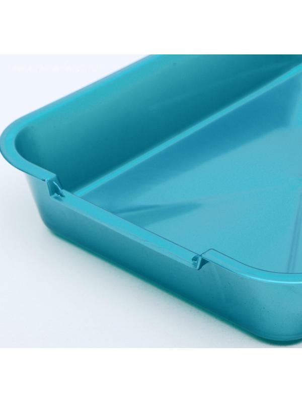 Туалет средний, без сетки 36 х 26 х 6,5 см, микс цветов