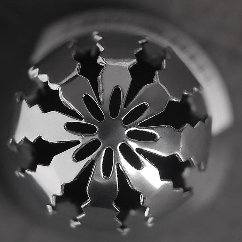 Насадка кондитерская «Сфера.Волна с цветком», d=3 см, выход 2,3 см, нержавеющая сталь