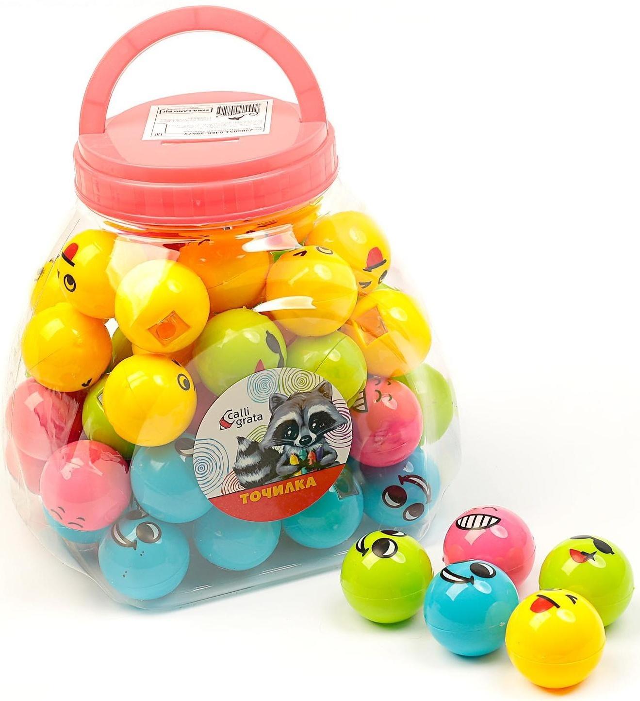 Точилка с контейнером 