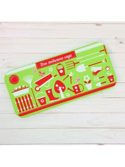 Садовый коврик «Для любимого сада», 38 × 17 см