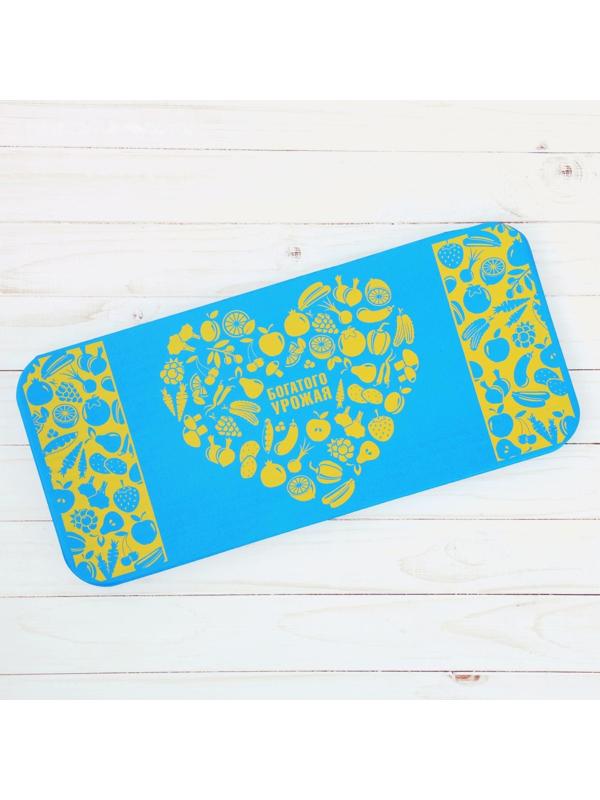 Садовый коврик «Богатого урожая», 38 × 17 см