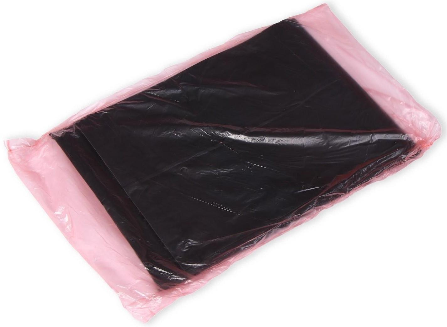 Пакет для рассады, 8 л, 15 × 34 см, полиэтилен толщиной 100 мкм, с перфорацией, чёрный, Greengo