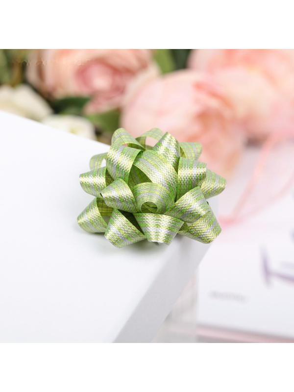 Бант-звезда №5 (ФАСОВКА 50 ШТ), МИКС