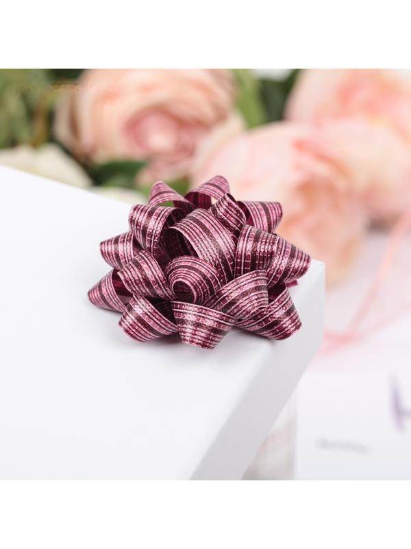 Бант-звезда №5 (ФАСОВКА 50 ШТ), МИКС