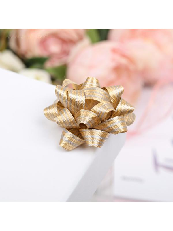 Бант-звезда №5 (ФАСОВКА 50 ШТ), МИКС