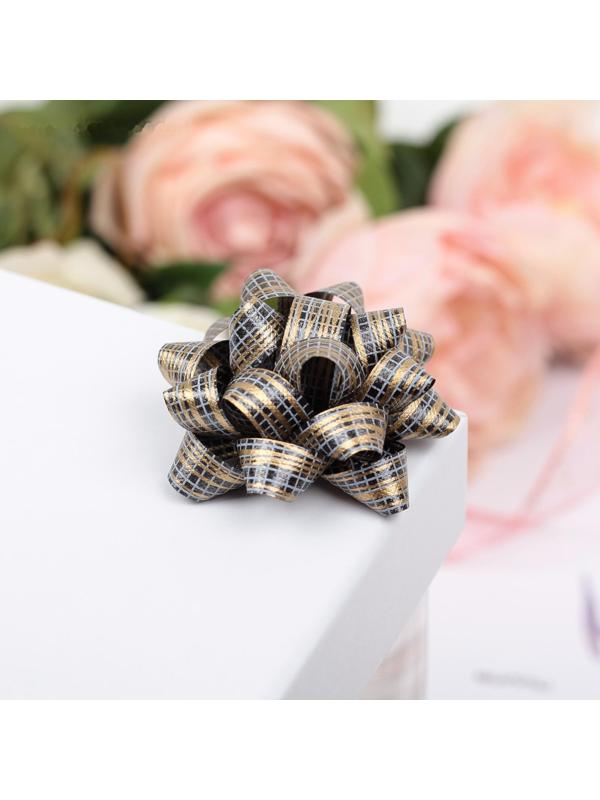 Бант-звезда №5 (ФАСОВКА 50 ШТ), МИКС