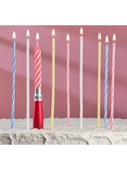 Набор свечей музыкальных (Коктейльные + 1 Музыкальная)