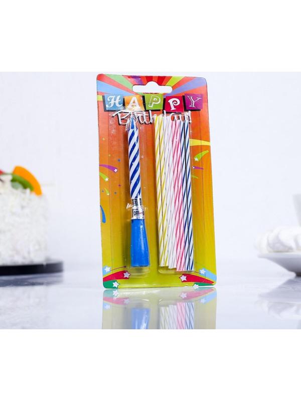 Набор свечей музыкальных (Коктейльные + 1 Музыкальная)