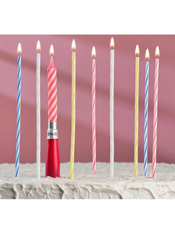 Набор свечей музыкальных (Коктейльные + 1 Музыкальная)