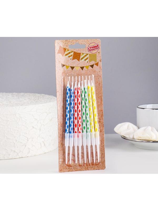 Свечи в торт 