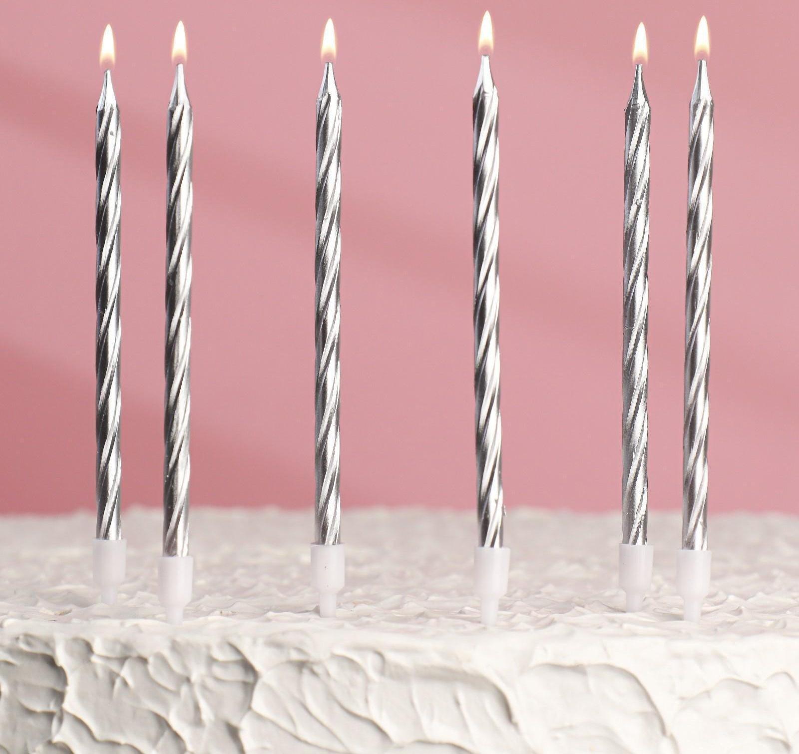 Свечи в торт 