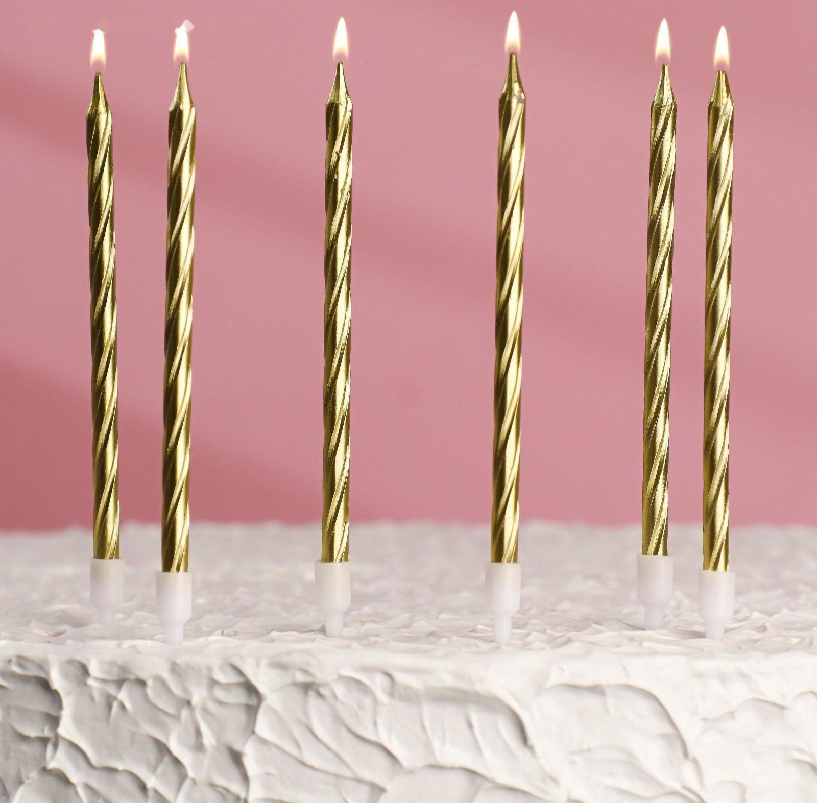 Свечи в торт 