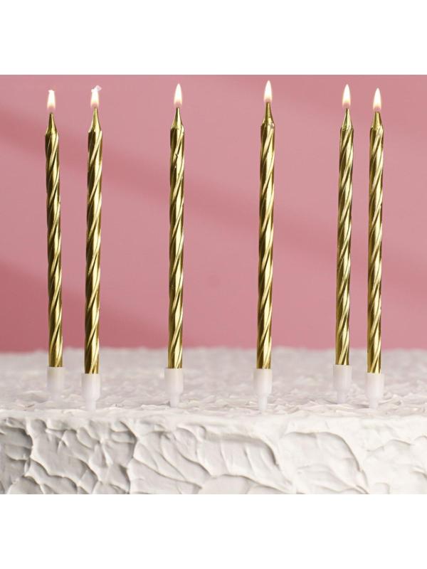 Свечи в торт 