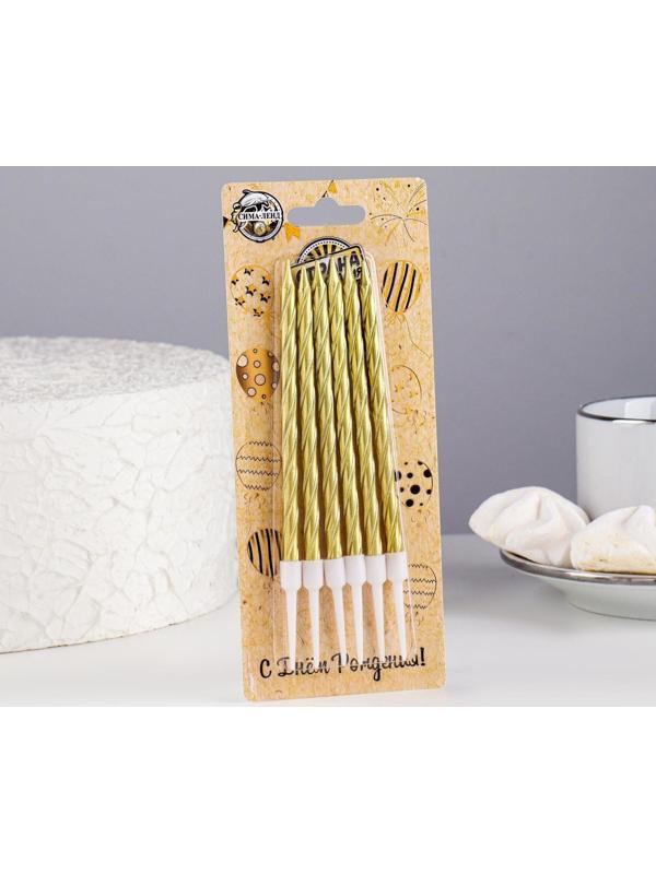 Свечи в торт 