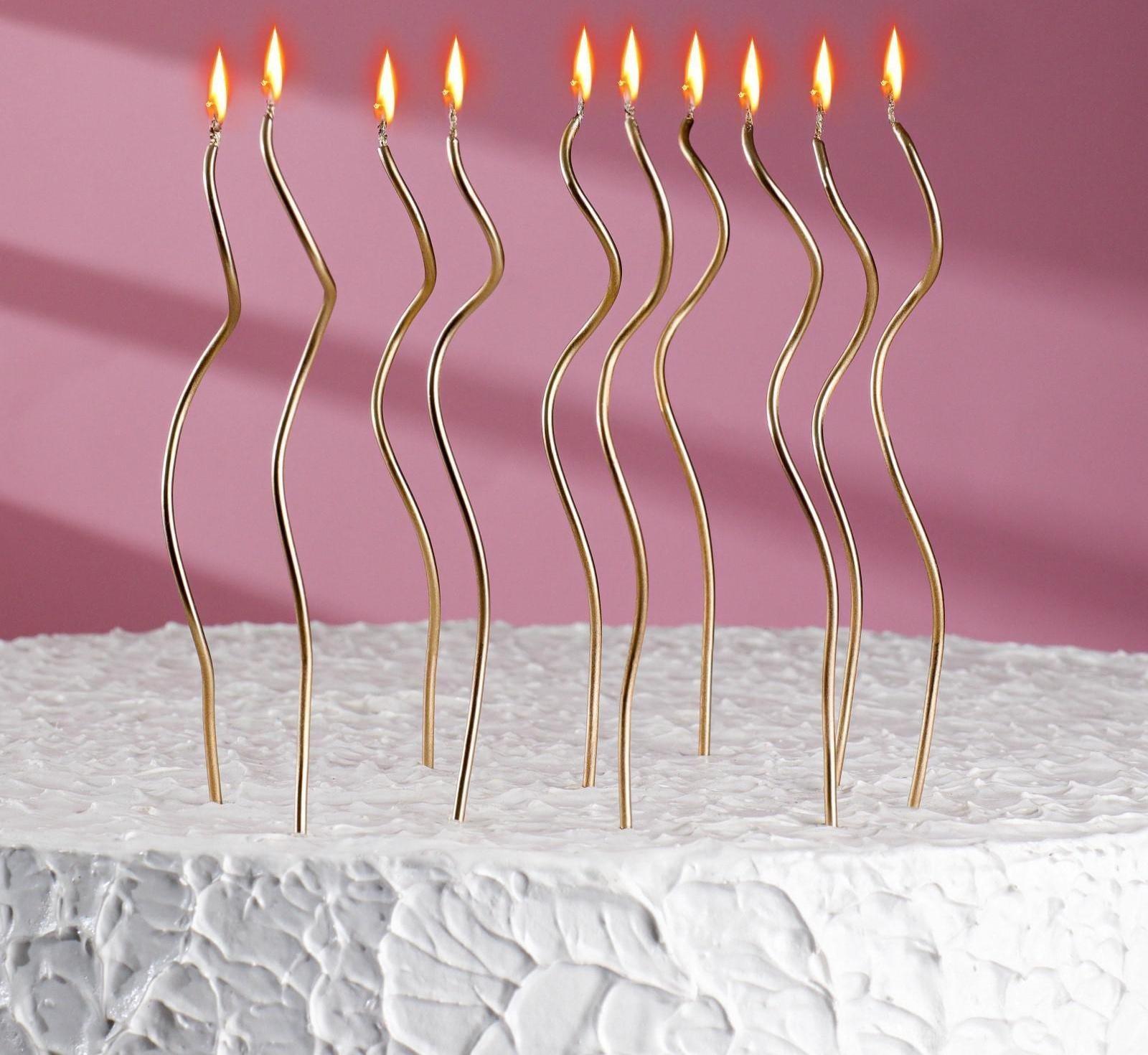 Свечи для торта  
