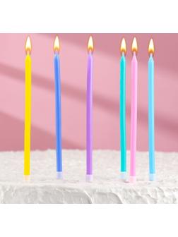 Свечи в торт коктейльные 