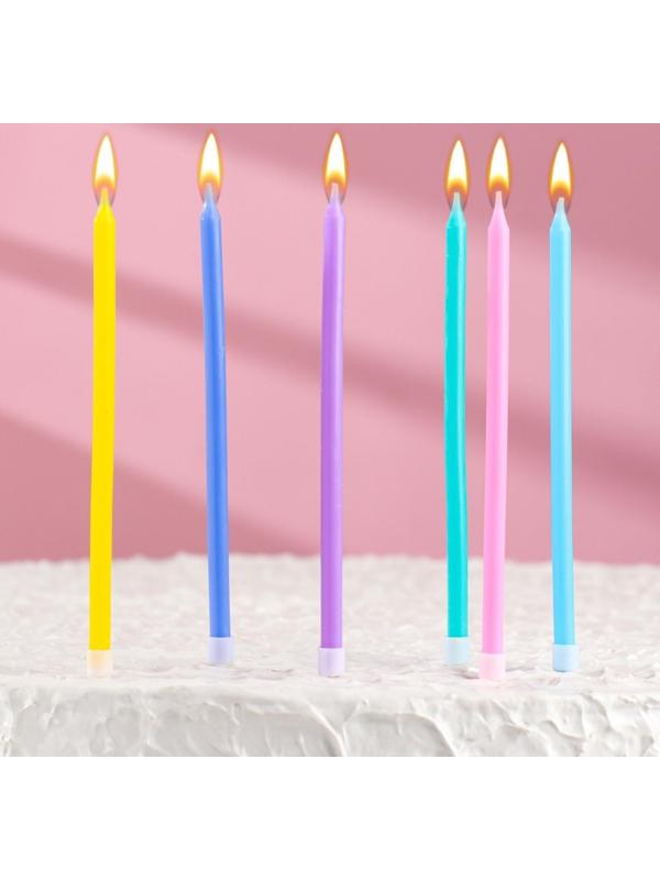 Свечи в торт коктейльные 