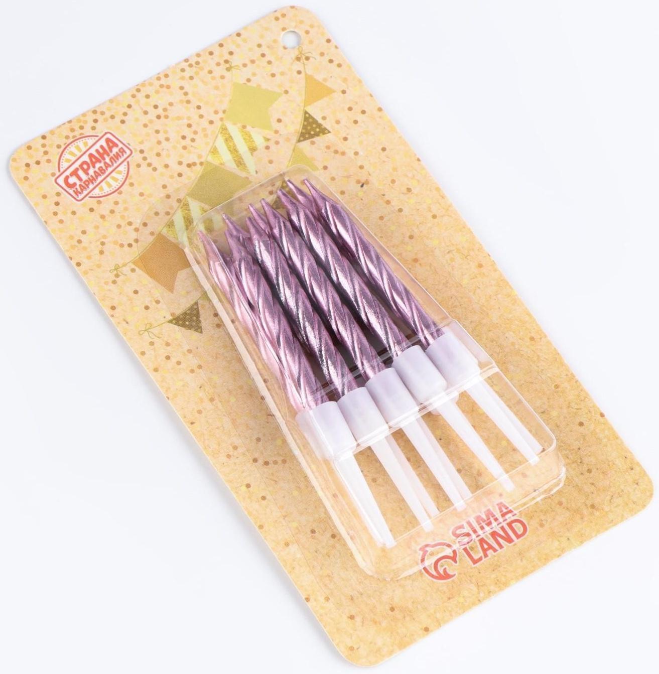 Свечи в торт 