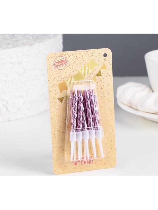 Свечи в торт 