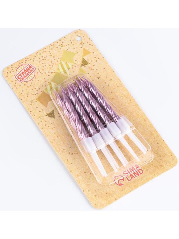 Свечи в торт 