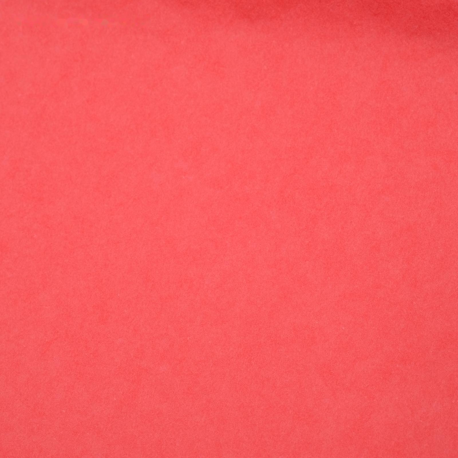 Бумага упаковочная тишью, красная, 50 х 66 см