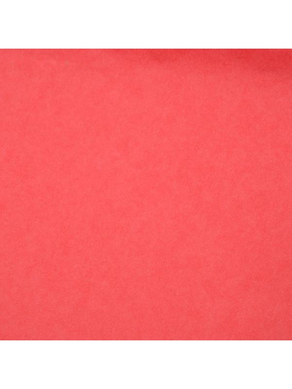 Бумага упаковочная тишью, красная, 50 х 66 см