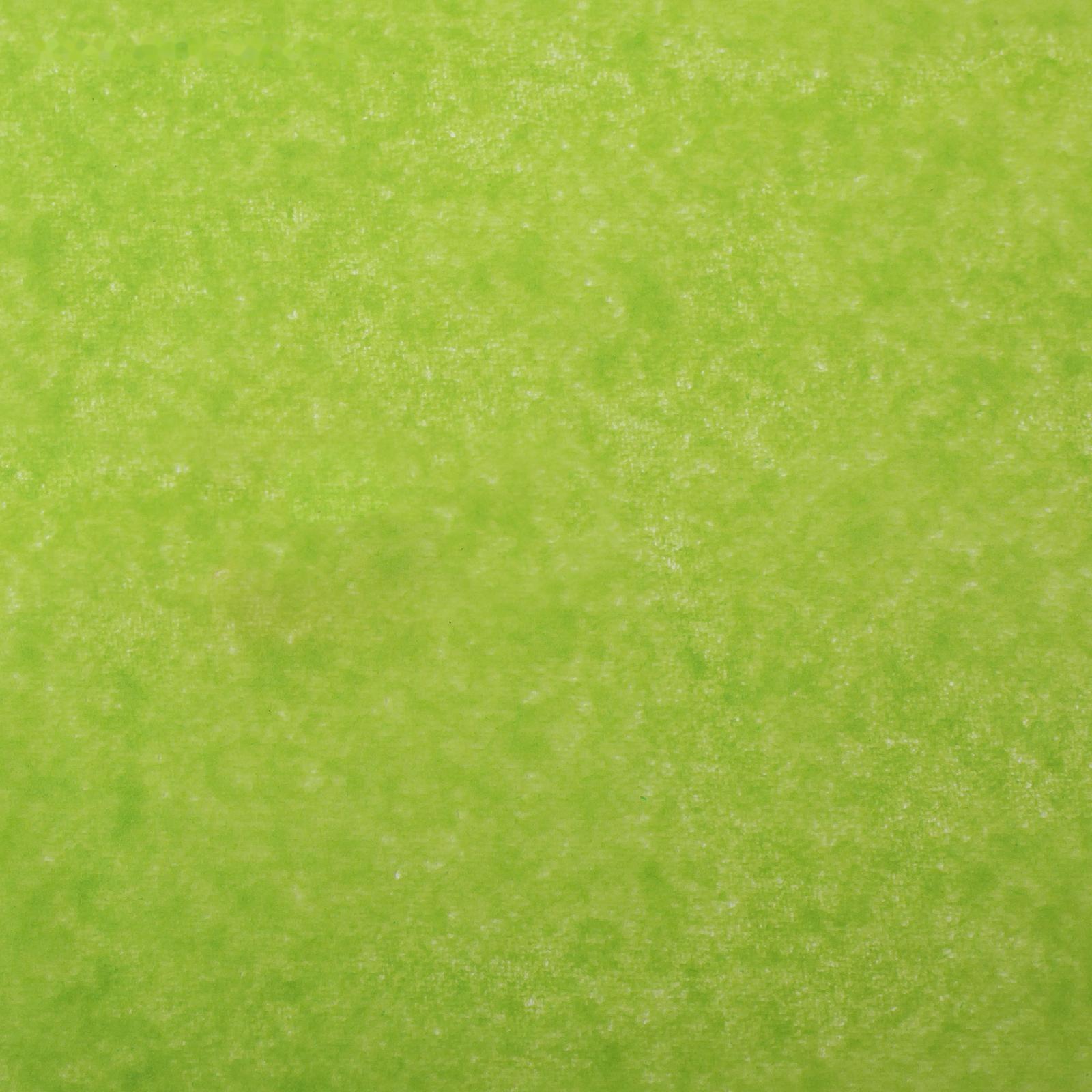 Бумага упаковочная тишью, зеленая, 50 см х 66 см