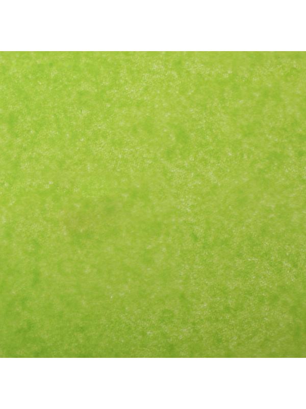 Бумага упаковочная тишью, зеленая, 50 см х 66 см