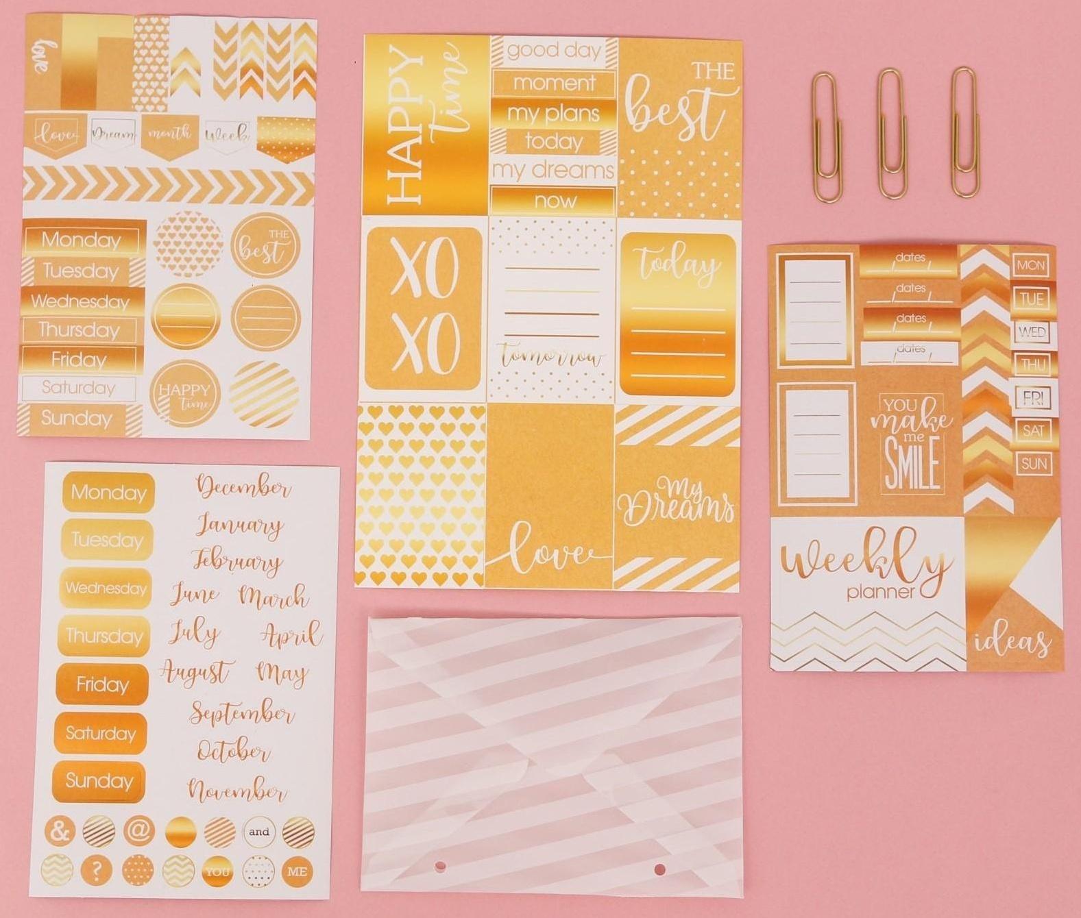 Ежедневник «Для самого важного», набор для создания, 18.3 × 24.7 × 3.6 см