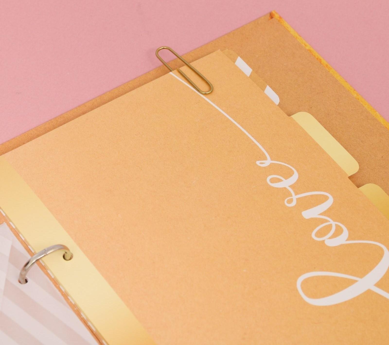 Ежедневник «Для самого важного», набор для создания, 18.3 × 24.7 × 3.6 см