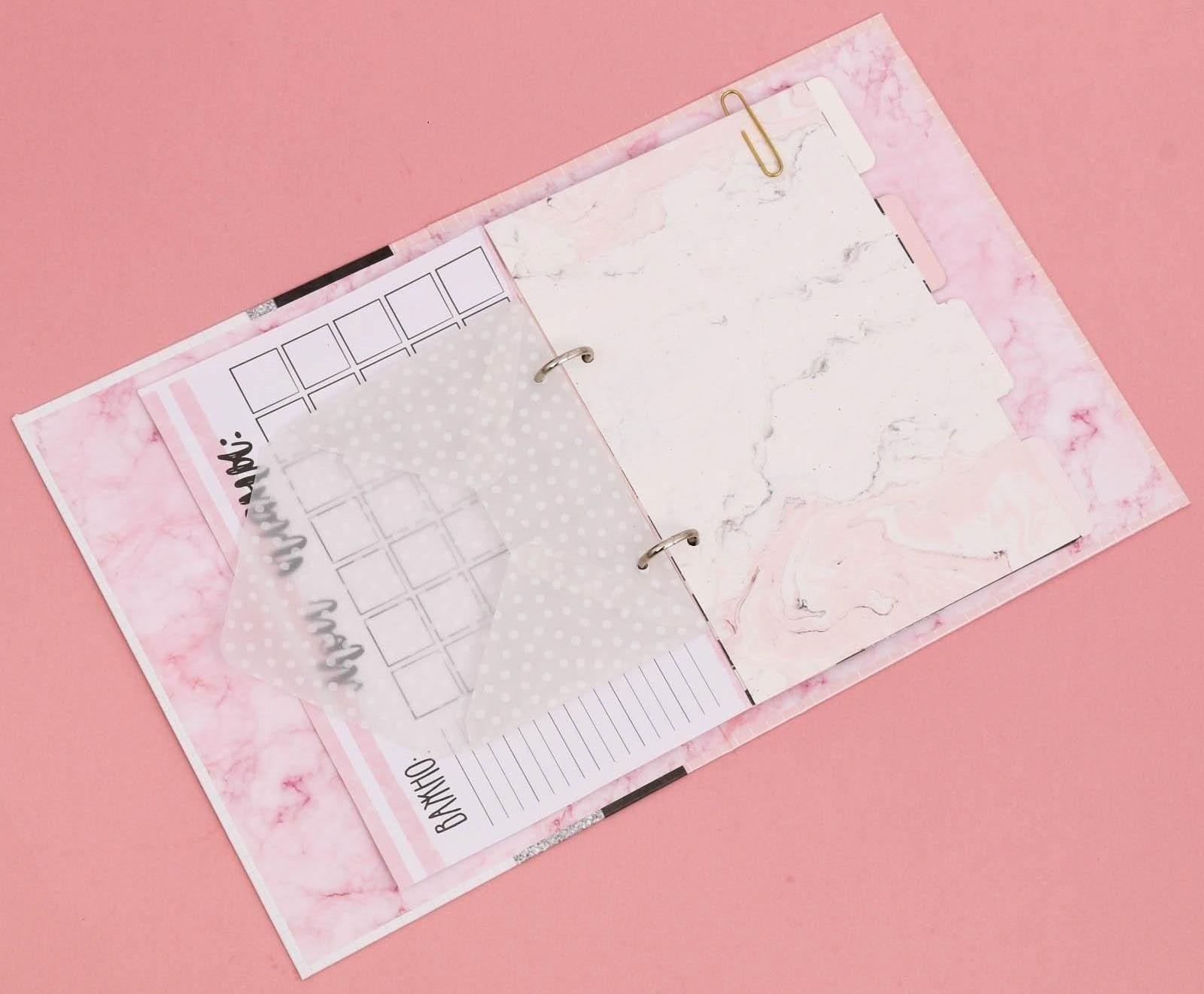 Ежедневник «Мой блокнот», набор для создания, 18.3 × 24.7 × 3.6 см