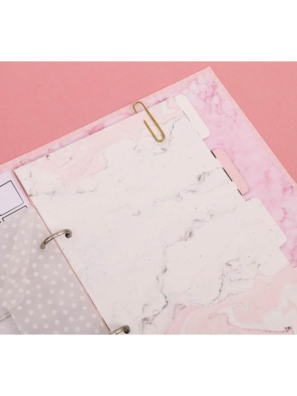 Ежедневник «Мой блокнот», набор для создания, 18.3 × 24.7 × 3.6 см