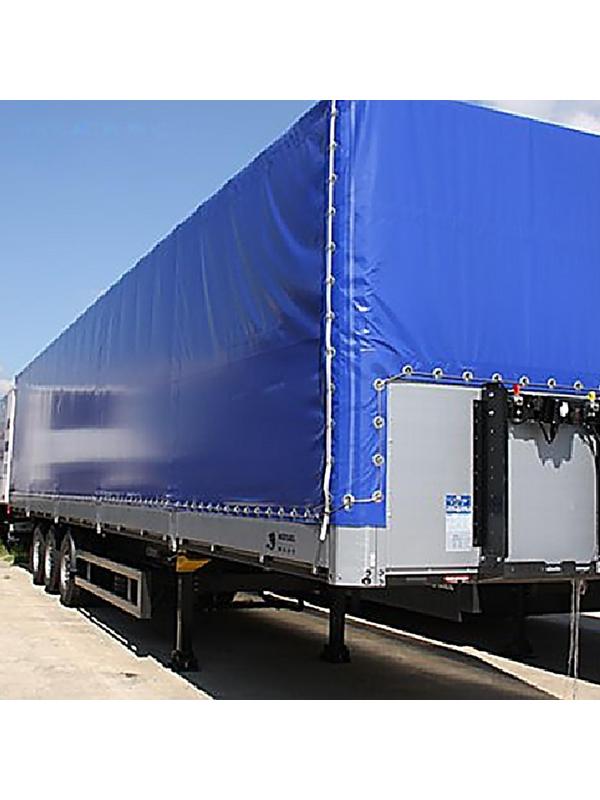 Тент защитный, 4 × 3 м, плотность 180 г/м², УФ, люверсы шаг 1 м, синий